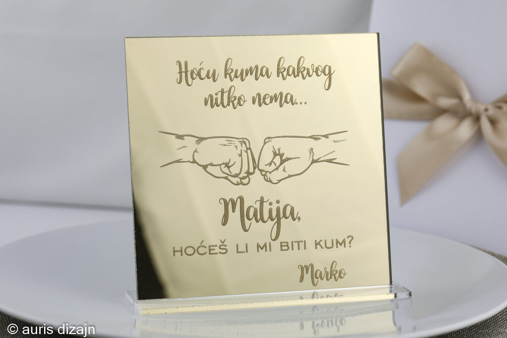 zahvalnice za kumu kuma za vjenčanje poklomi za kumove hoćeš li biti moja kuma 19