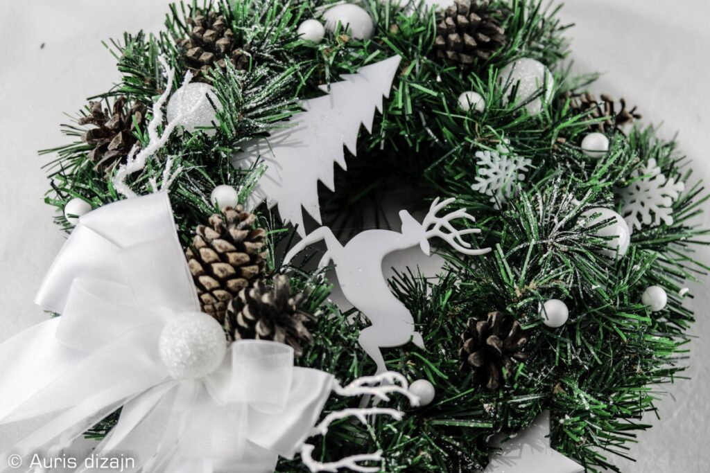 adventski vjenčići adventbox boxovi vjencici za vrata bozicni vjencici perosnalizirani s natpisom imenom 24