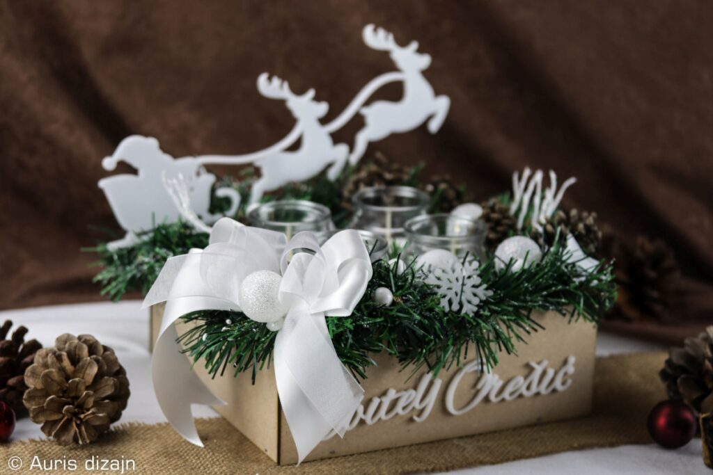 adventski vjenčići adventbox boxovi vjencici za vrata bozicni vjencici perosnalizirani s natpisom imenom 4
