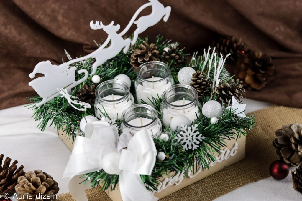 adventski vjenčići adventbox boxovi vjencici za vrata bozicni vjencici perosnalizirani s natpisom imenom 5
