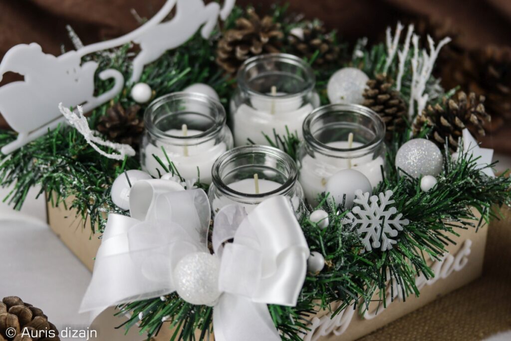 adventski vjenčići adventbox boxovi vjencici za vrata bozicni vjencici perosnalizirani s natpisom imenom 6