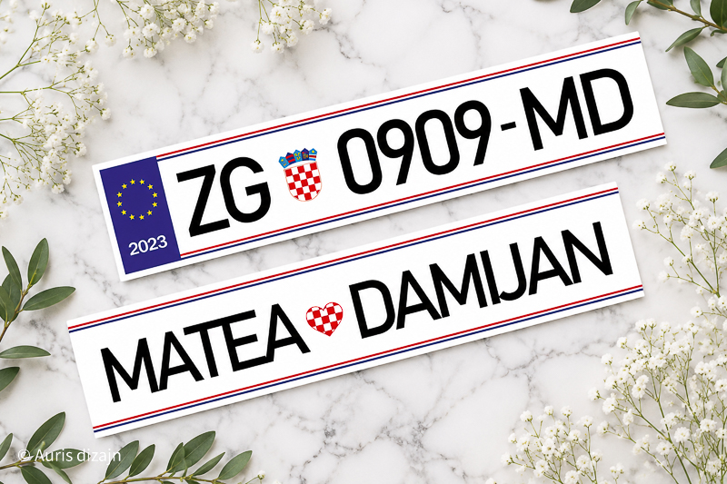 Auto tablice