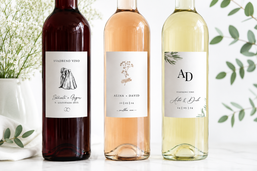 Naljepnice za vino