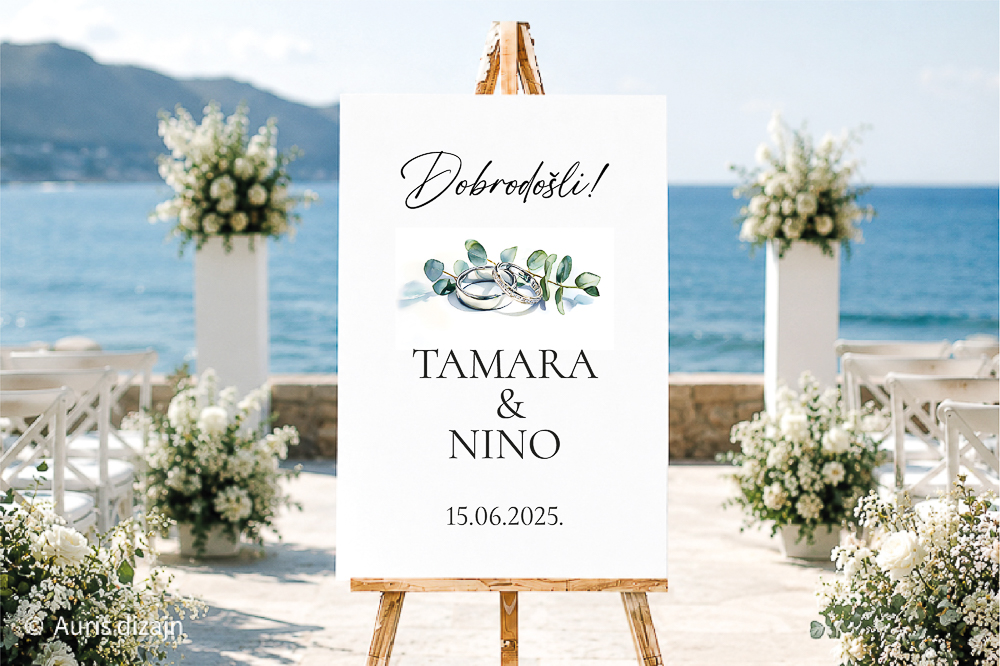 01 – tabla dobrodošlice